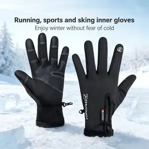 Water-Resistant Winter Gloves Insulated Gloves for Men and Women Suitable for Outdoor Work, Fishing, and Sports
