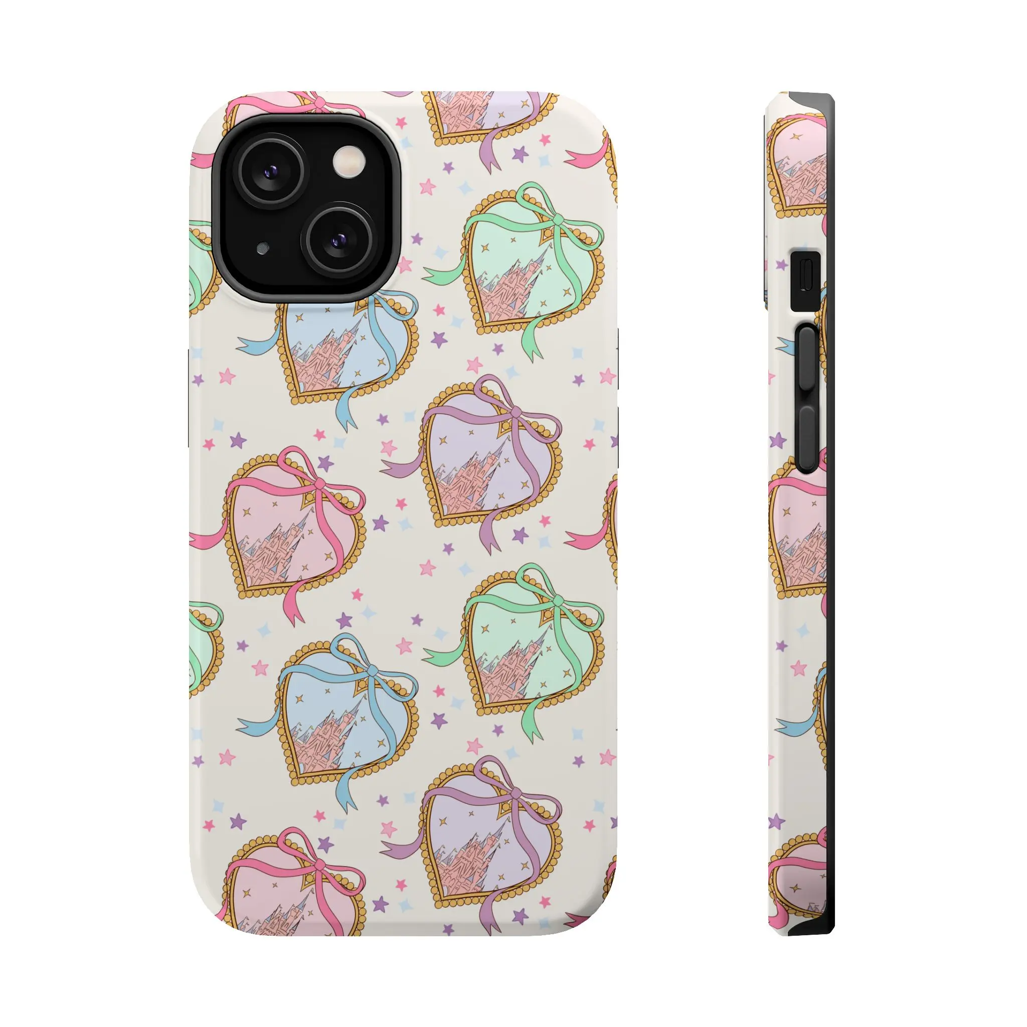 Princess Castle Phone Case Mag Safe Compatible Magnetic Tough Cases