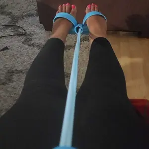 4-Tube Multi - Function Tension Rope with Handles - Home Gym Sit - Up & Tummy Training Equipment for Men & Women