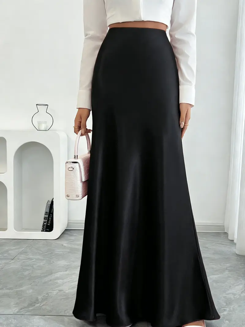 long flowy black skirt - TikTok Shop long flowy black skirt - TikTok Shop