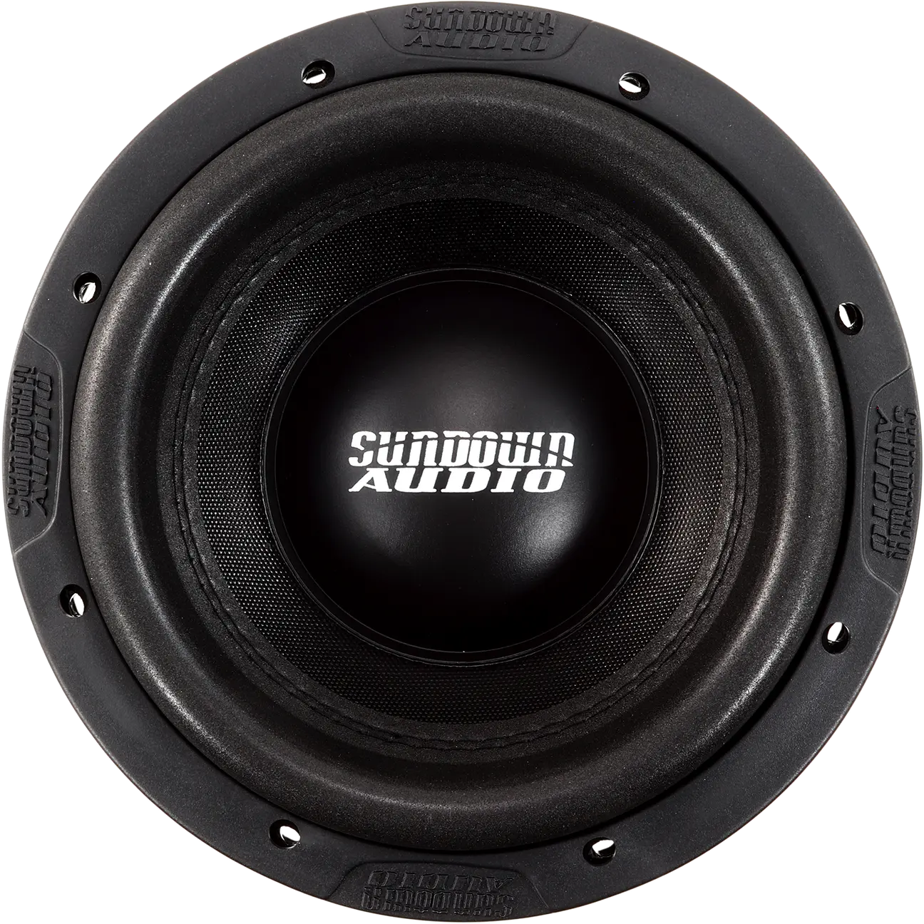 Sundown Audio X8 v.4 8" 1000W RMS Dual 2 Ohm Mini Subwoofer - 2500W Peak, 2.5" High-Temperature Voice Coil, Enhanced Magnetic Force, Accurate Sound Compact High-Power Automotive Car Audio Component