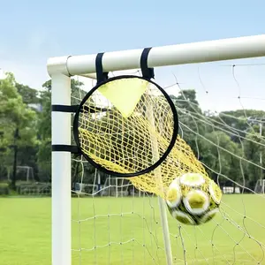 Portable PET Football Goal - 1pc Unisex Youth Soccer Training Equipment with Target Net for Throwing Practice, Sports Training Aid