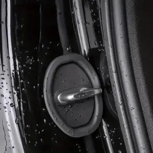 Car Door Shock Absorber, Silicone Car Door Shock Absorber, Anti-collision & Anti-scratch Car Door Handle Bumper, Universal Car Interior Accessories