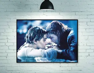 Titanic Poster, Titanic Movie Water Classic Picture, Movie Poster, Film Poster, room decoration Home Decoration Art Poster Frameless