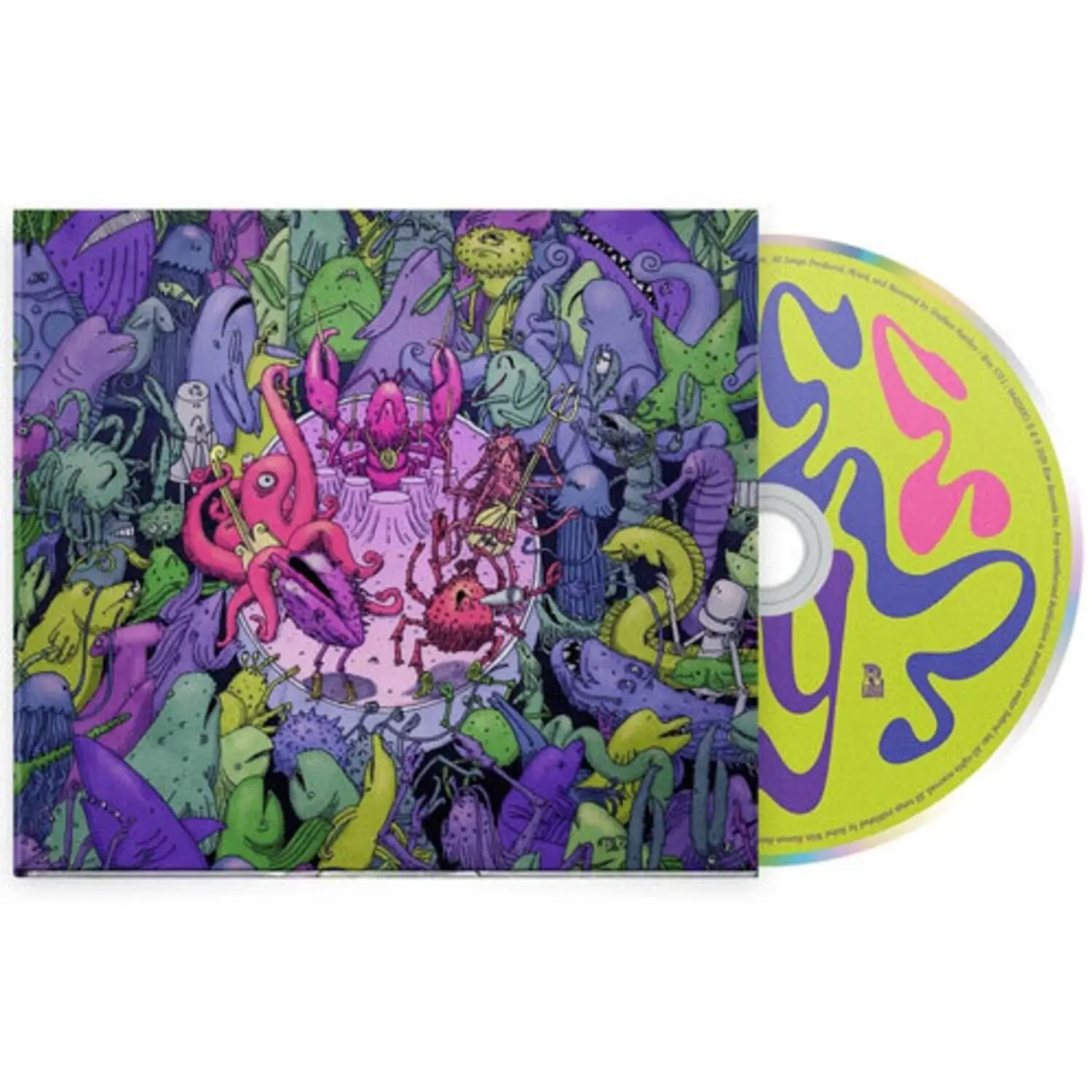 Dance Gavin Dance - Tree City Sessions 3  [COMPACT DISC - CD] Explicit, Digipack Packaging