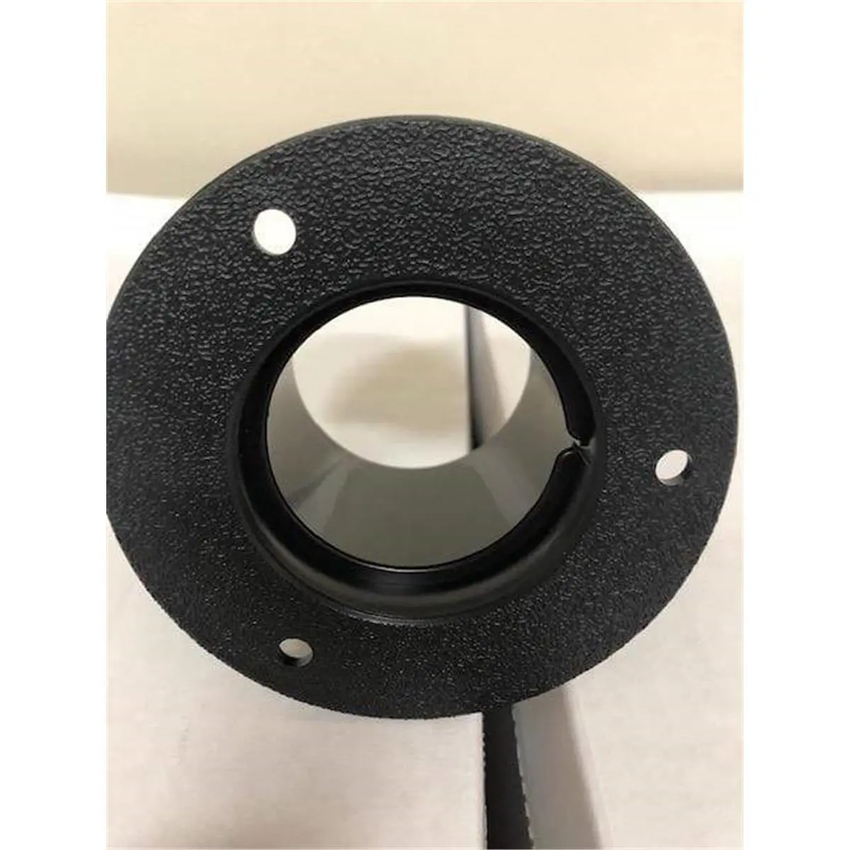 212 MAIN 2 in. Rigging Flange, Black, Polypropylene, Textured Back for Sailing Water Sports