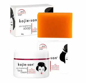 Kojie-San Brightening Soap & Face Cream Duo