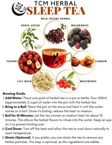 TCM Herbal Sleep Tea