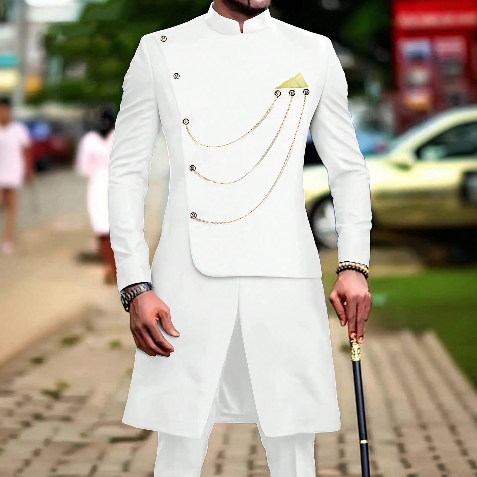 Men's casual suit set