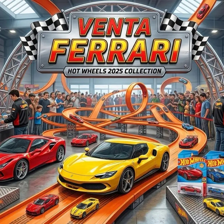 Hot wheels Ferrari