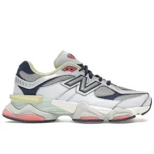 New Balance Men's 9060 Grey Yellow Navy, from StockX