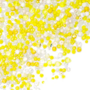 B452]Tiny Lemon Candy DIY Beads DIY Charms Set LL