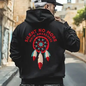 Support Awareness with 'Missing & Murdered Indigenous Women' T-Shirt/Sweatshirt/Hoodies Fabric - Uniex Graphic Tee