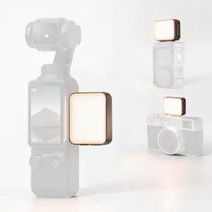 PGYTECH Magnetic Pocket Fill Light for Xtra Muse & Pocket 3/4 | LED Vlog Light for iPhone & Android | Portable Creator Light for TikTok, Selfie, Content Creation