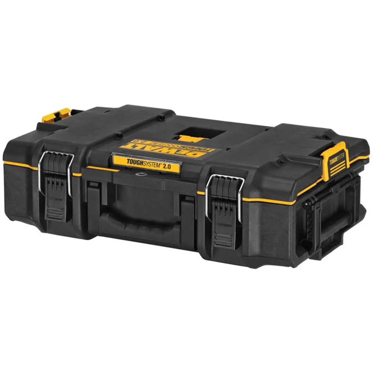 Dewalt 2018845 7 x 21.75 x 14.75 in. Water Resistant Tool Box with Tray, Black & Yellow