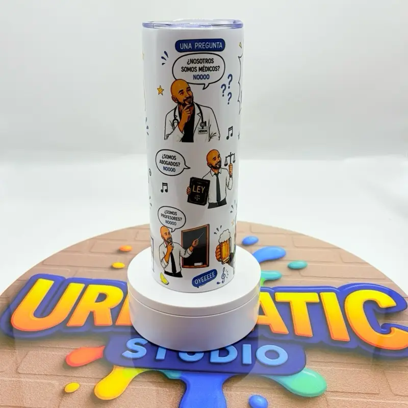 20 oz Nacho Drinkware Tumbler - Planeta Alofoke