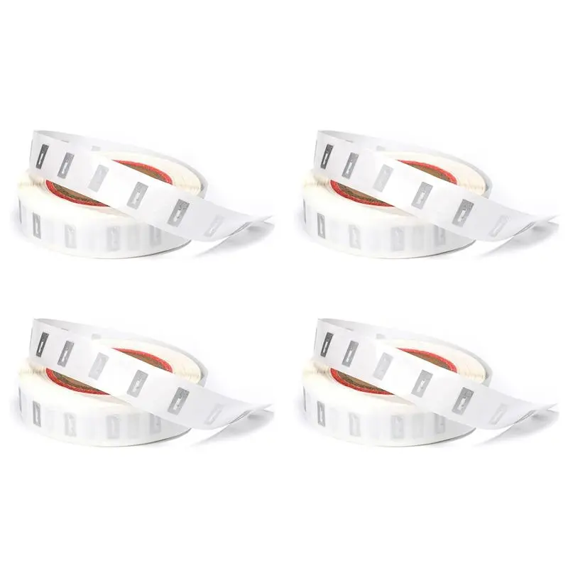 400 PCS NFC Tags Sticker with NTAG213 Chip Blank NFC Stickers Adhesive Labels RFID Tags Rewritable 144 Bytes Memory