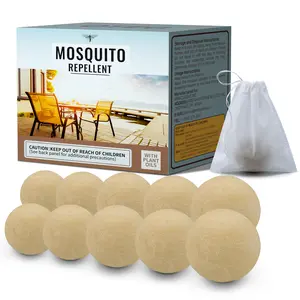 10 Packs Mosquito Repellent for Patio, Mosquito Repellent Indoor and Outdoor, Powerful Mosquito Deterrent, Mosquito Repellents for Yard&Backyard, Mosquito Control
