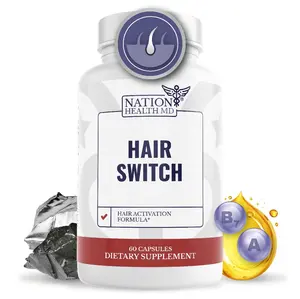 Hair Switch, a Leading Hair Thinning Supplement, Supports Fuller-Looking Hair and Helps Nourish Thinning Hair From Within