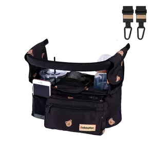 GoBabyMart Universal Stroller Organizer