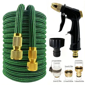 Multifunctional High-Pressure Water Gun Set, Garden Irrigation Tool Kit, Efficient Hose Sprayer for Gardening & Cleaning