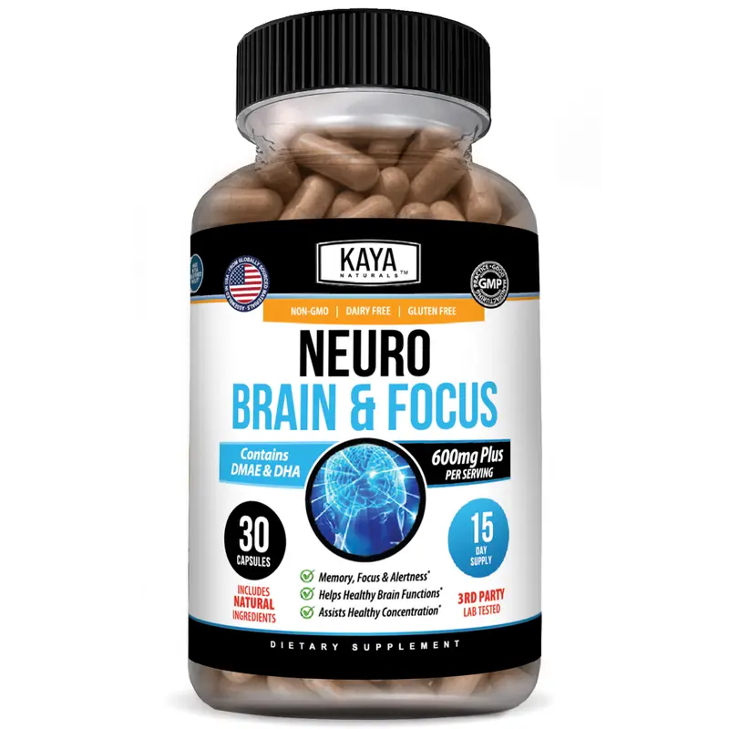 Kaya Naturals Neuro Brain & Focus