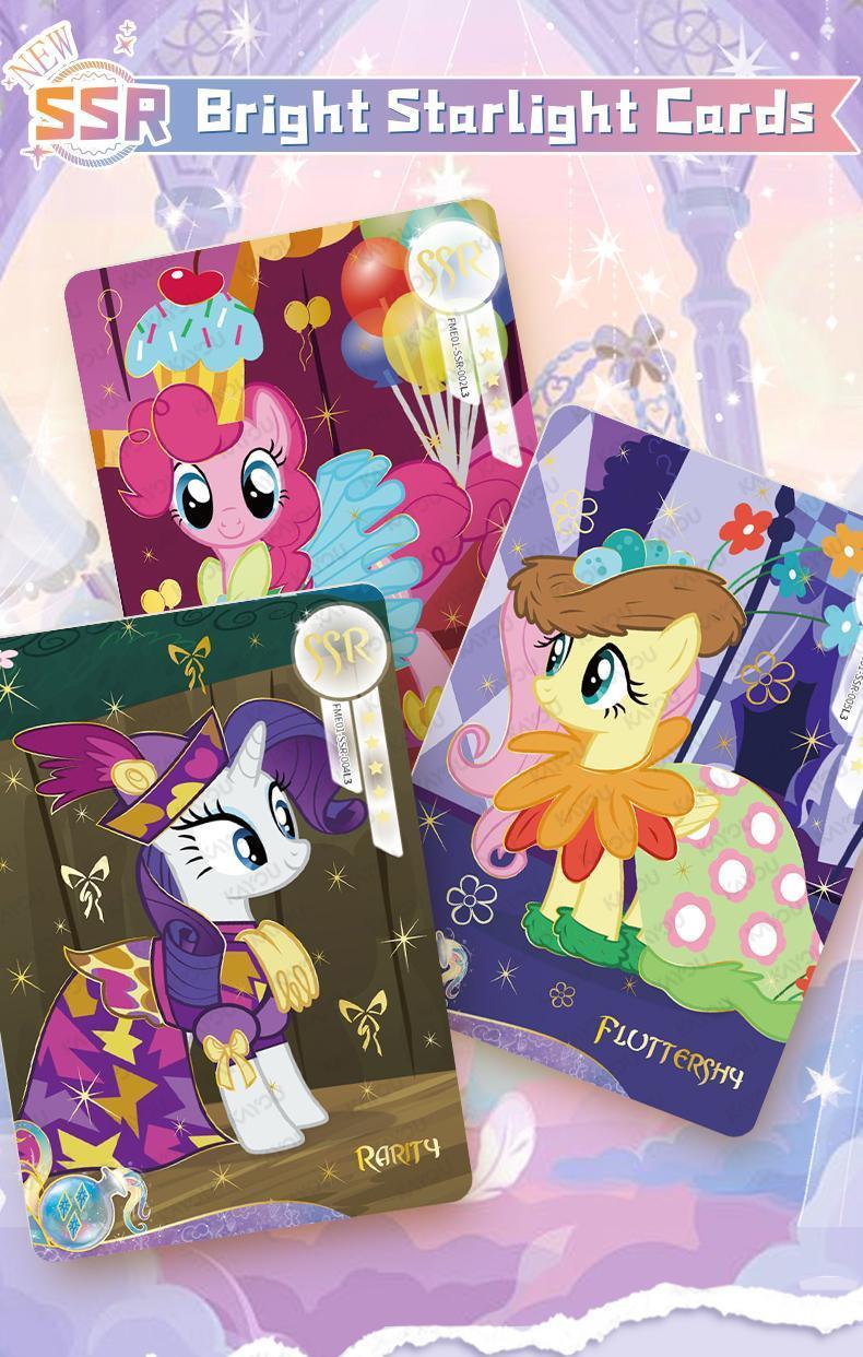 KAYOU My Little Pony-Friendship Eternal Cards-Fun Moments Edition-NA-001A
