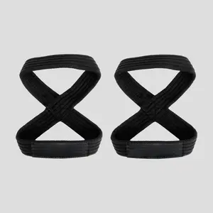 Figure 8 Lifting Straps for Strongman, Powerlifting, Bodybuilding & More