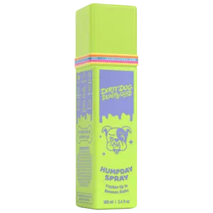 Humpday Spray for Dogs & Puppies - Odor Eliminating Mist with Organic Essential Oils - Balances Skin & Fur Freshness - 100 ml (3.4 oz), Sage Breeze Scent
