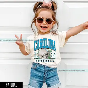 [Sale Up To 50%] Carolina Football Kids, Panther Men, Women and Youth T-Shirt, Vintage Carolina Football Men, Women and Youth, Carolina Football T-Shirt, Trendy USA Cotton Fabric