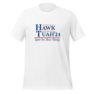 Hawk Tuah Shirt Hawk Tuah 2024 Spit On That Thang