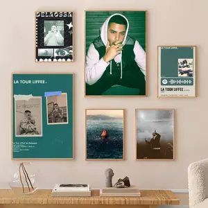 D-Delaossa Poster HD Sticky Waterproof Wall Art | High Quality Print Aesthetic Home Living Bedroom Bathroom hallway Decor Trendy Room Decoration | Multiple Size Options Available