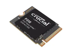 Crucial P310 1TB PCIe Gen4 2230 NVMe M.2 SSD - Up to 7,100 MB/s - Uplevel Your Console - Internal Solid State Drive (PC) - CT1000P310SSD2