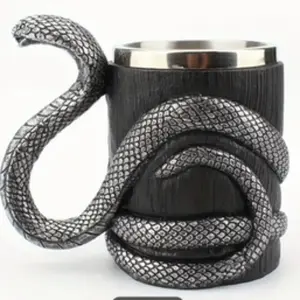 Stainless Steel Snake chalice