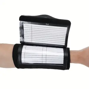 Pro Sports Plans Wristcoachers Football Play Wristbands, Youth Quarterback Gear, Softball Wristbands for Signs, Wristband Playbook, Baseball, Sports Accessories