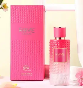 Bharara Rome Pour Femme Eau De Parfum 3.4oz long lasting perfumes Floral Fruity Fragrance Rich Chocolate Scent Blackcurrant women's perfume Eau De Parfume
