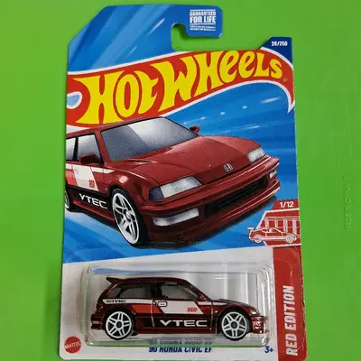 Red Edition Honda Hot Wheels TikTok Shop