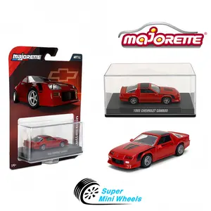 Majorette 1:64 Collector Series – 1985 Chevrolet Camaro – Red