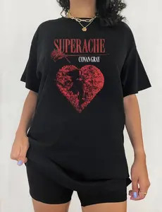 CONAN GRAY SHIRT, conan gray, conan gray merch, unisex superache, Cotton