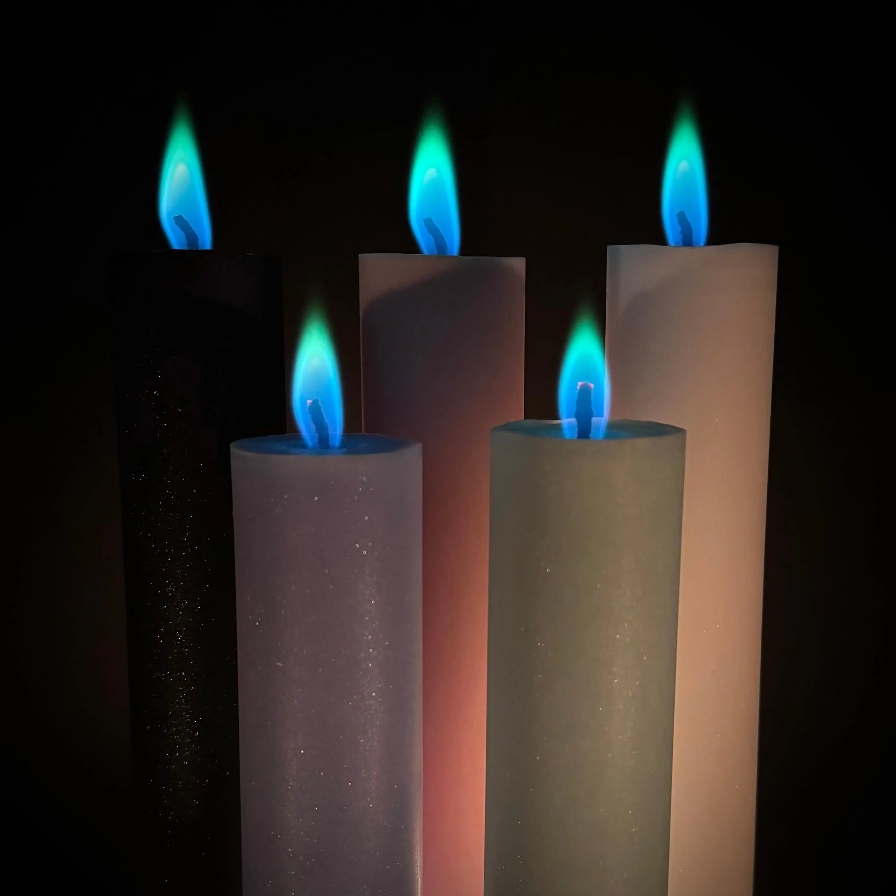 Aurora Pillar Candle