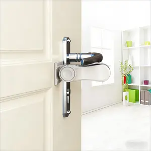 Single Door Handle Safety Lock, Pure Color Door Handle Lock, Home Decor Door Handle Lock, Bedroom Accessories, Secure and Stylish, Secure Latch Closure, Security Lock