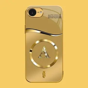 Suitable for [iPhone 16e] high-end MagSafe phone case，Features a magnetic attachment function, Minimalist, Premium Design. YM99