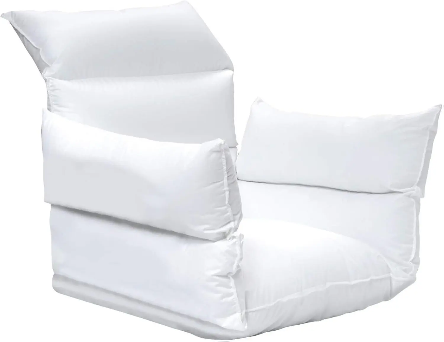 Cozy Seat Cushion with Back Support for Armchairs, Office Chairs and Wheelchairs