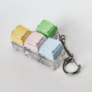 Mechanical Keyboard Fidget Toy Stress Relief Durable Suitable for All Ages Perfect for Anxiety Relief and Focus Enhancement clicker