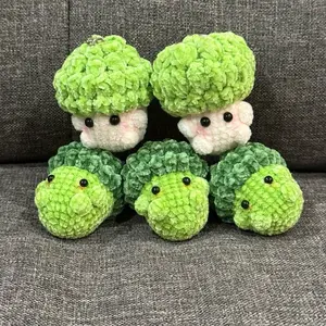 Handmade Crochet Figure Keychain Collectibles - Live-Only Item