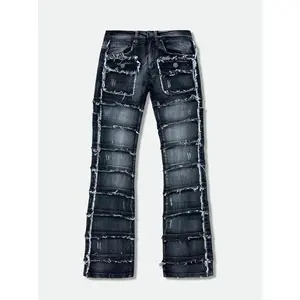 FWRD Cargo Stacked Denim (Washed Black) FW-33958