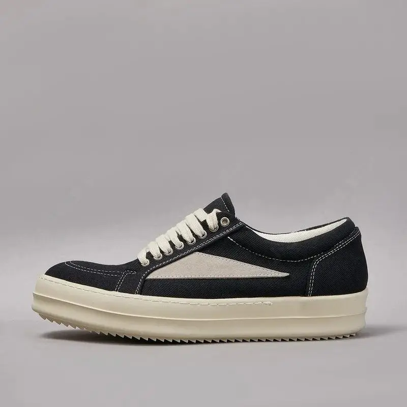Shoes Men Twill Canvas Low Top Casual Shoes Women Sneaker Shoe Men Lace Up Black Canvas Shoes Retro Flat Sneakers Footwear Closed Boy Running,portable,slip-resistant,stylish