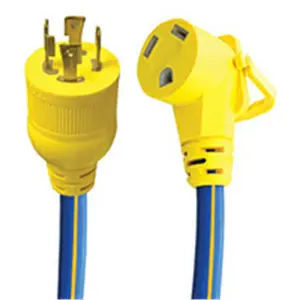 212 MAIN 30A Capacity Generator Adapter, 4-Prong, AP Products 1600526, 30A Amps, Easy Install