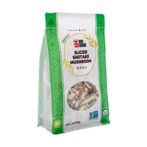 WEI CHUAN Organic Dried Mushroom Slices 100g - Premium Shiitake & Mixed Fungi for Hot Pot, Stir-Fry, and Cooking - Natural Umami Flavor