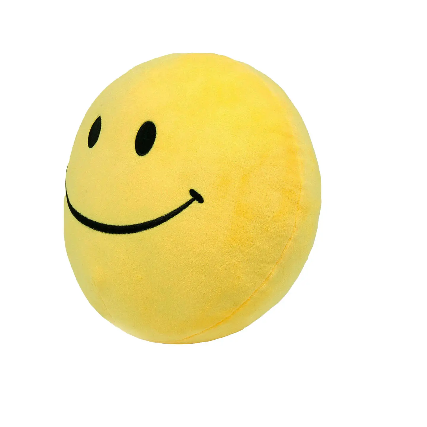 Verity Smiley Face Plush, Collectible Desktop Decor PP Cotton Filled,size 9.8in, 330g.